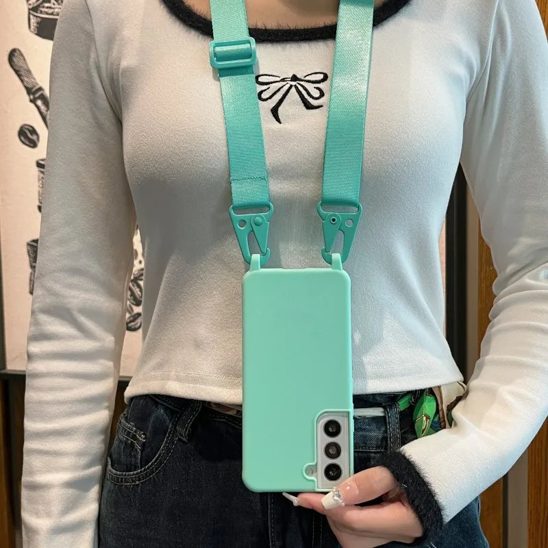 Crossbody-taske Solea – med bærerem