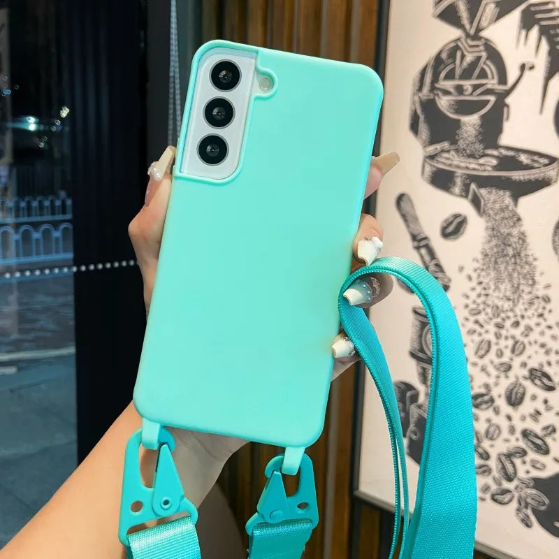 Crossbody-taske Solea – med bærerem