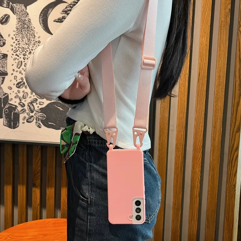 Crossbody-taske Solea – med bærerem