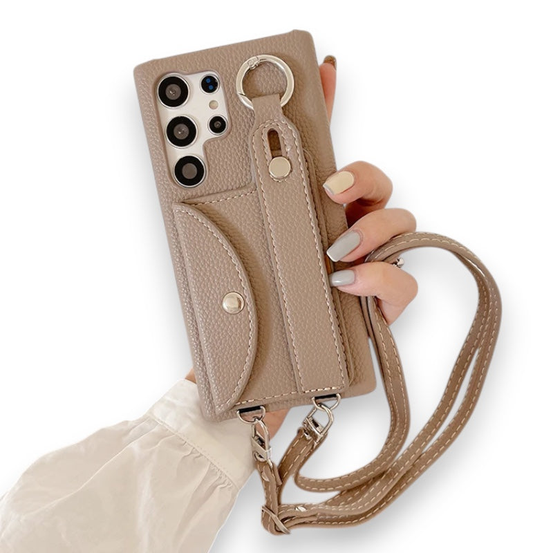 Crossbody-etui Elva