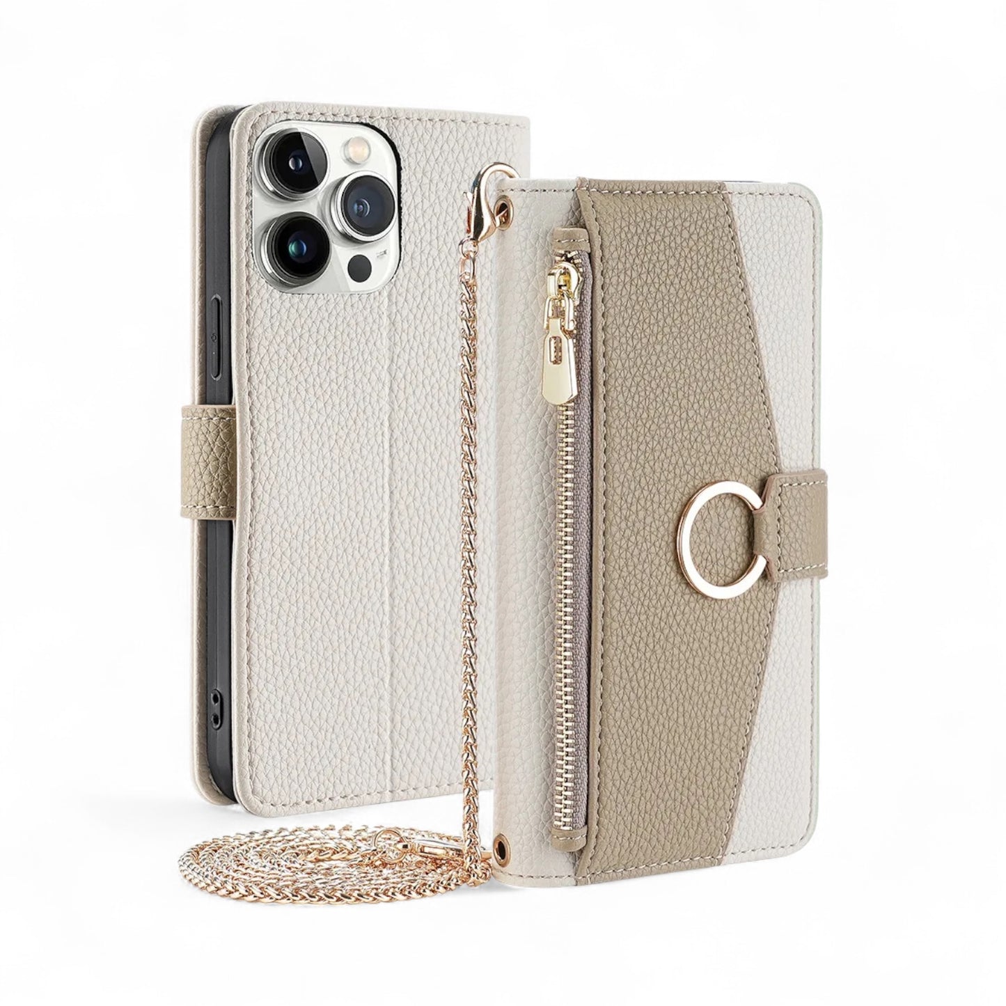 Crossbody Hoesje Malia – Portemonnee met Spiegel