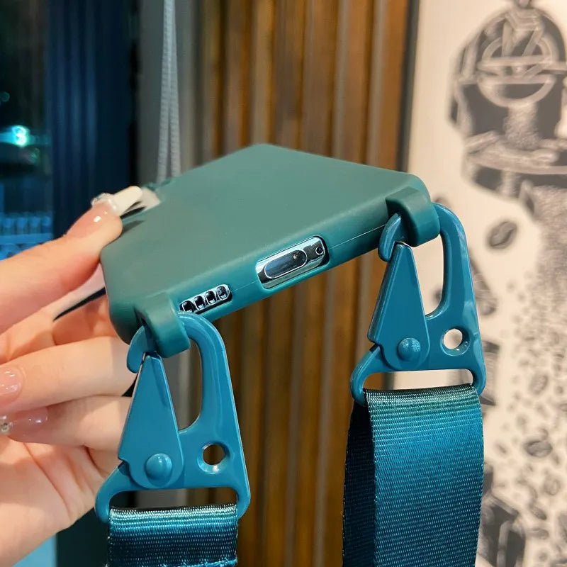 Crossbody-taske Solea – med bærerem