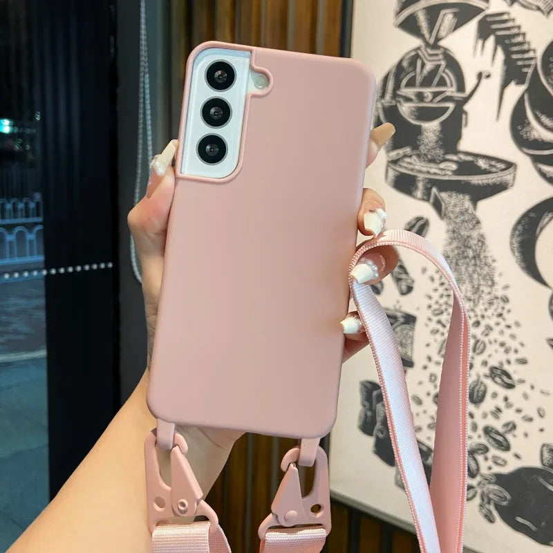 Crossbody-taske Solea – med bærerem