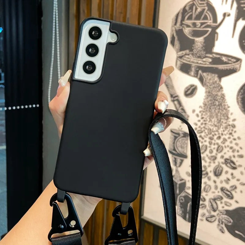 Crossbody-taske Solea – med bærerem
