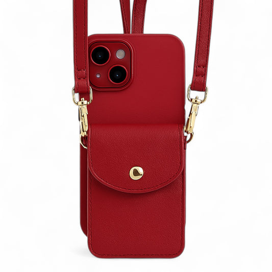 Crossbody Hoesje Lali - Luxe Draagkoord