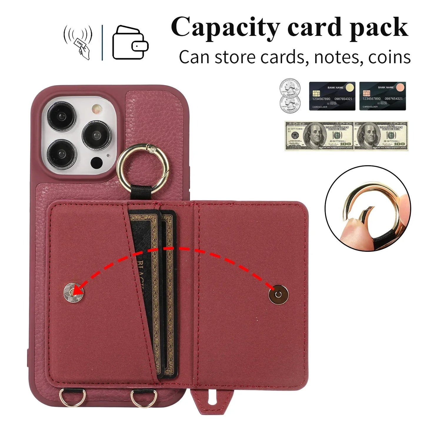 Crossbody Hoesje Naomi