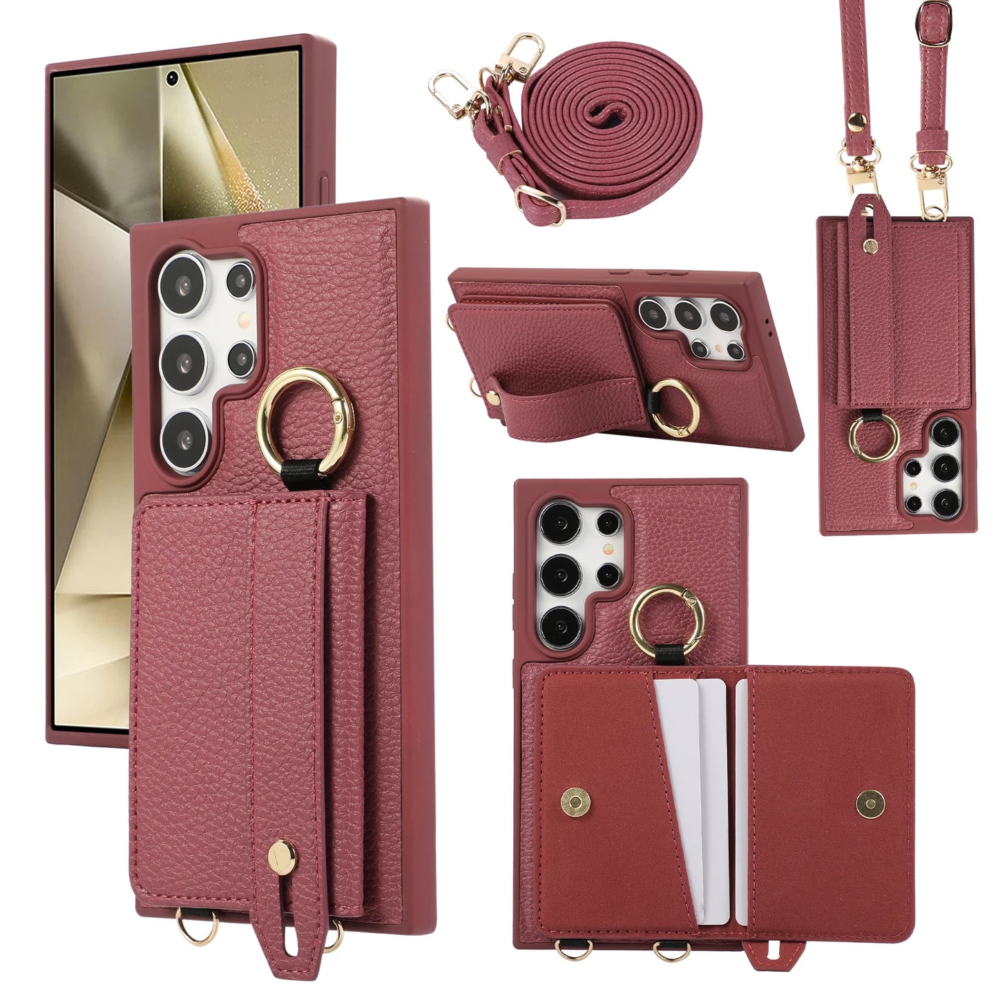 Crossbody Hoesje Sira