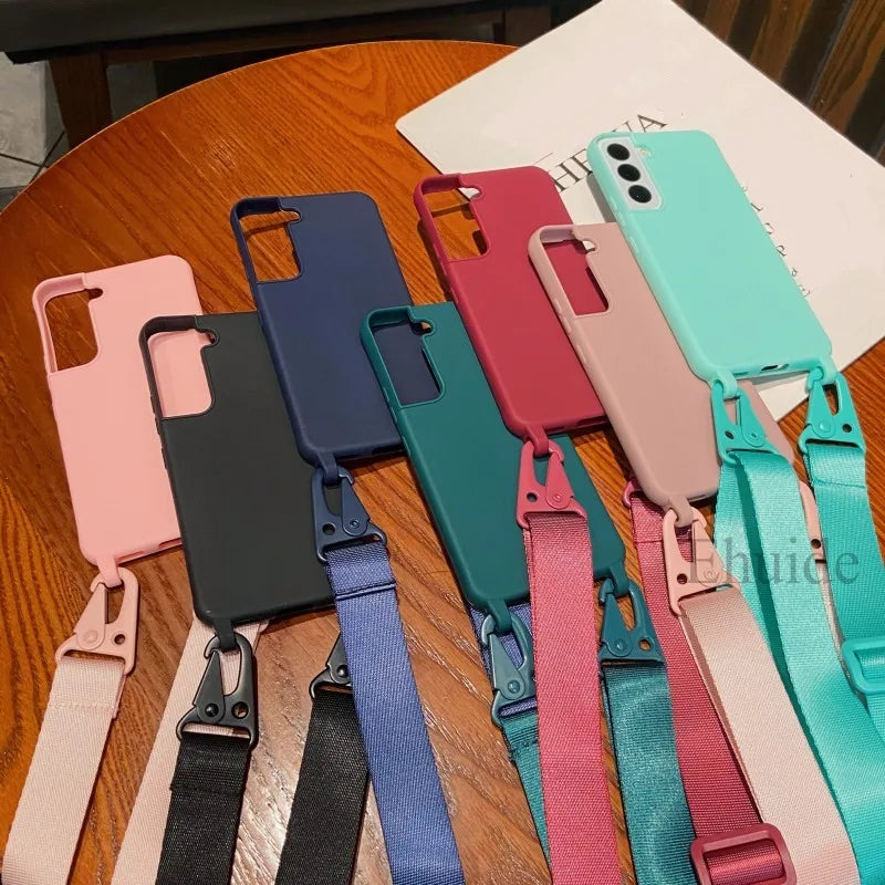 Crossbody-taske Solea – med bærerem 