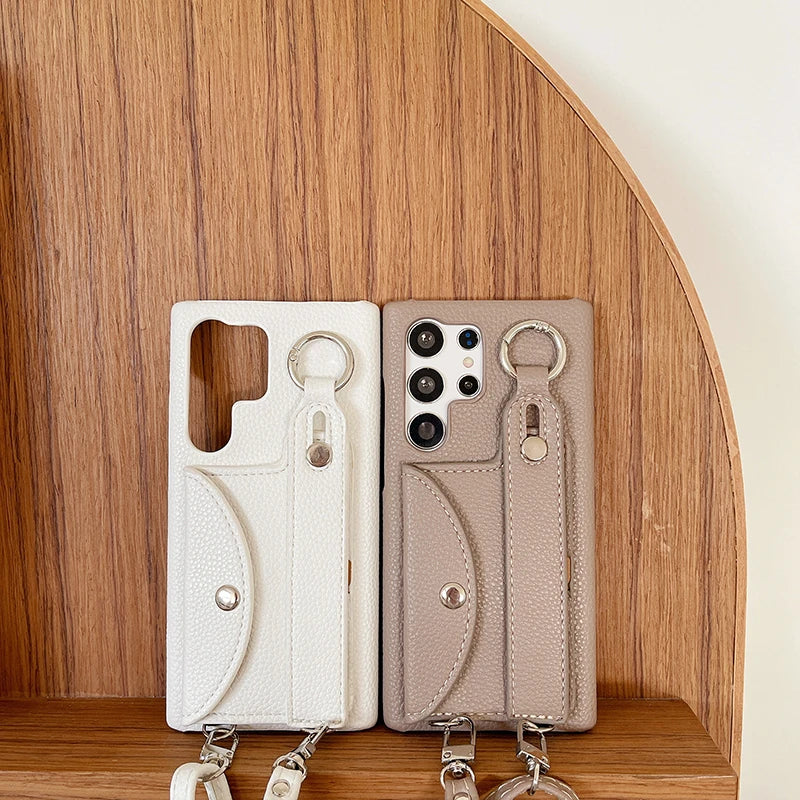 Crossbody-etui Elva