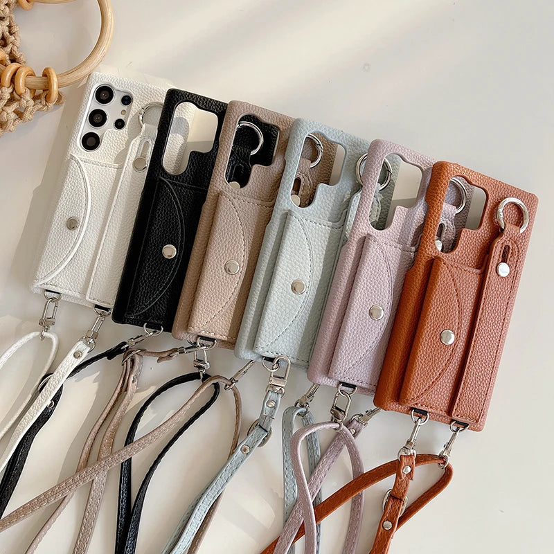 Crossbody-etui Elva