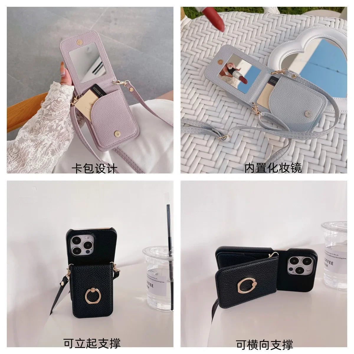 Crossbody Hoesje Lunea