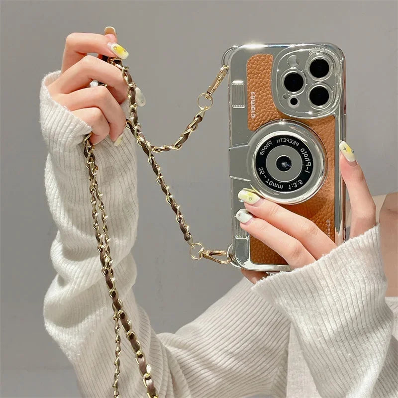 Retro Crossbody Hoesje Niva