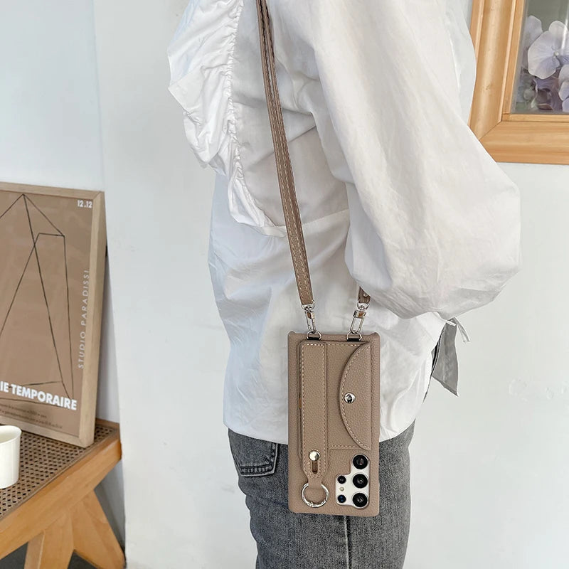 Crossbody-etui Elva