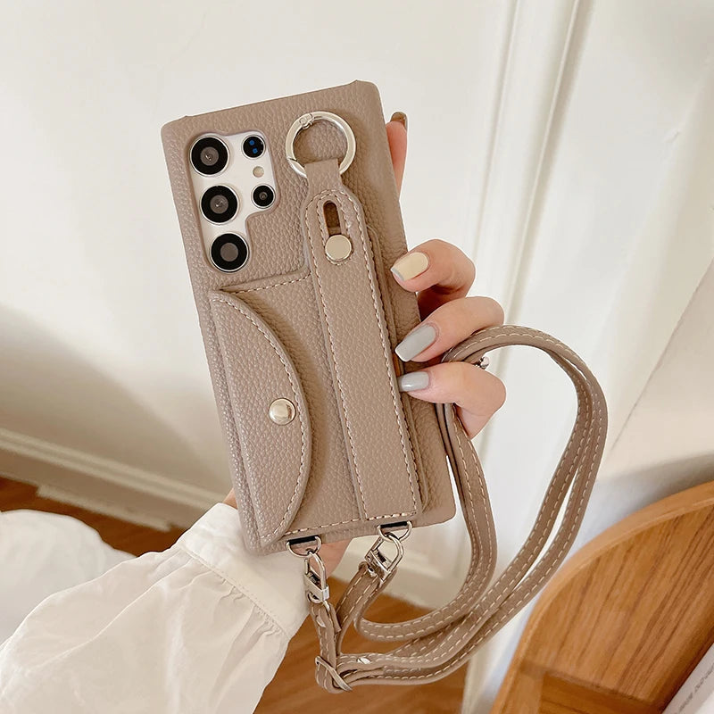Crossbody-etui Elva