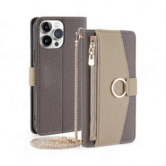 Crossbody Hoesje Malia – Portemonnee met Spiegel