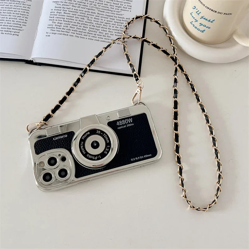 Retro Crossbody Hoesje Niva