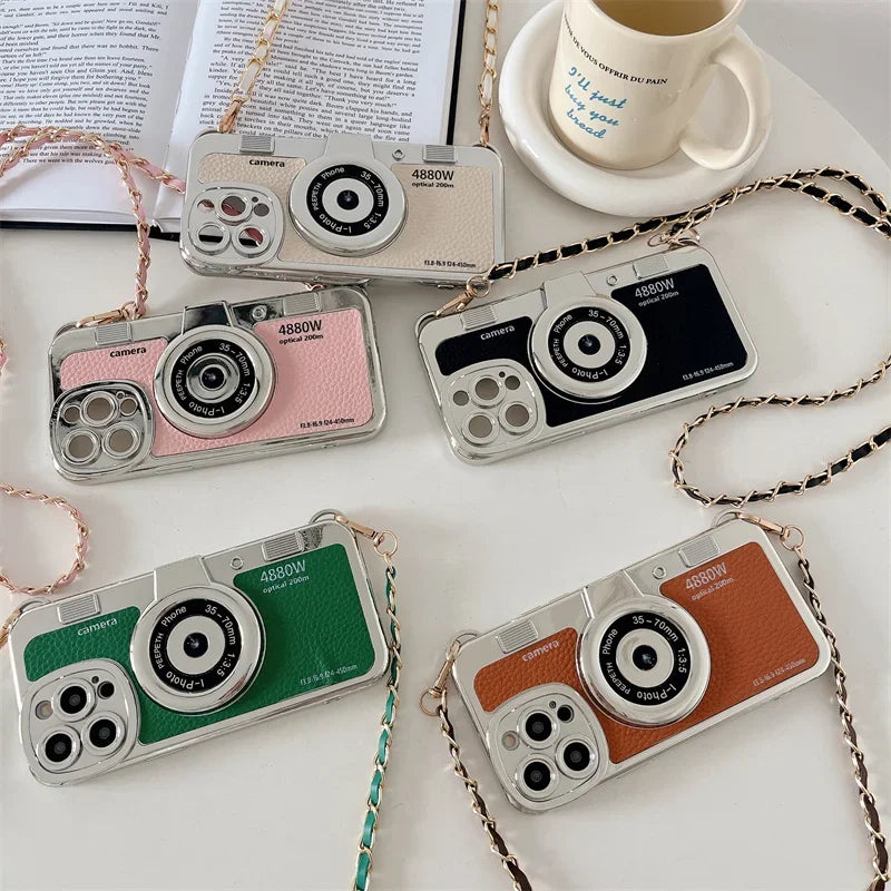 Retro Crossbody Hoesje Niva