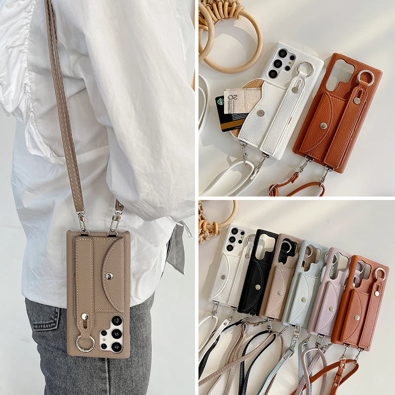 Crossbody-etui Elva