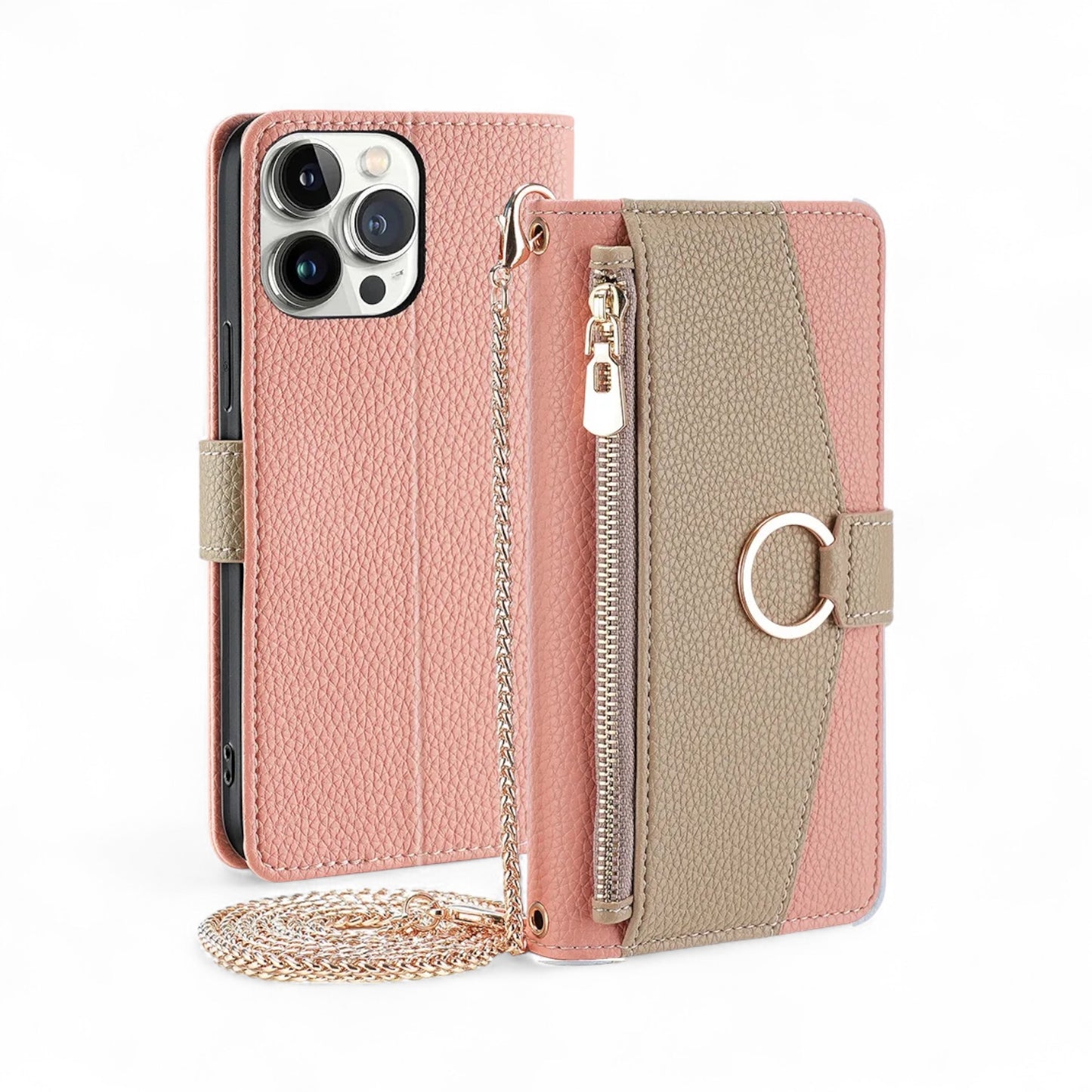 Crossbody Hoesje Malia – Portemonnee met Spiegel