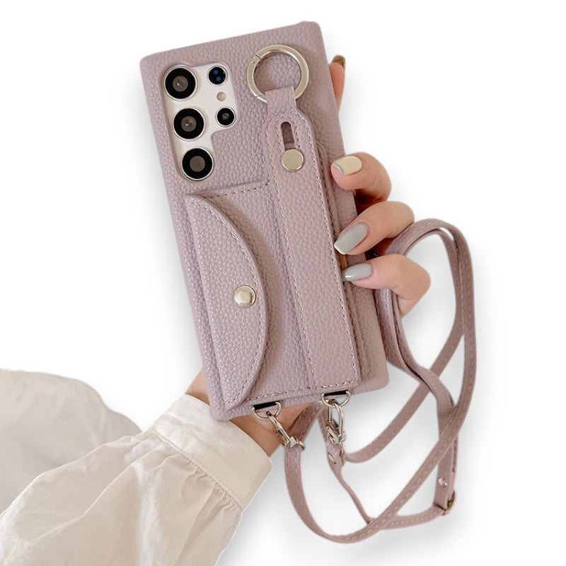 Crossbody-etui Elva