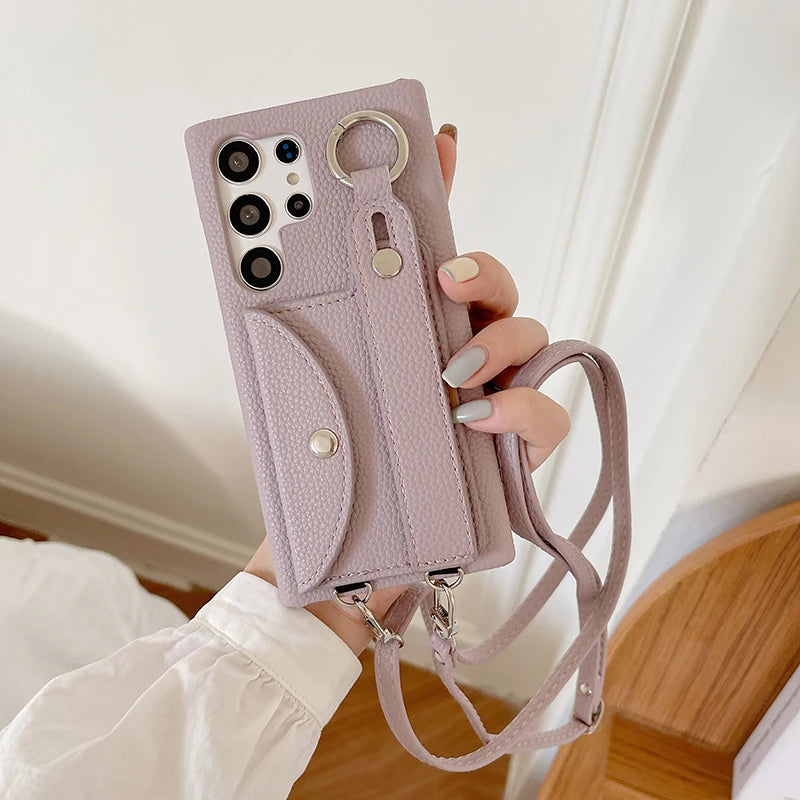 Crossbody-etui Elva
