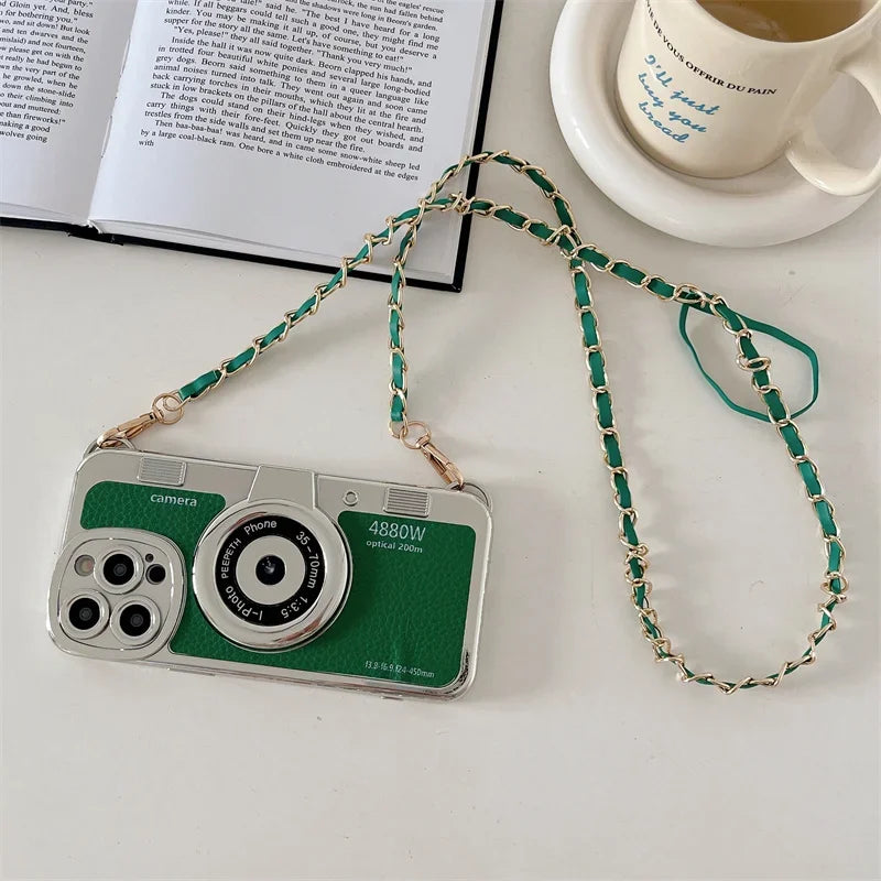 Retro Crossbody Hoesje Niva