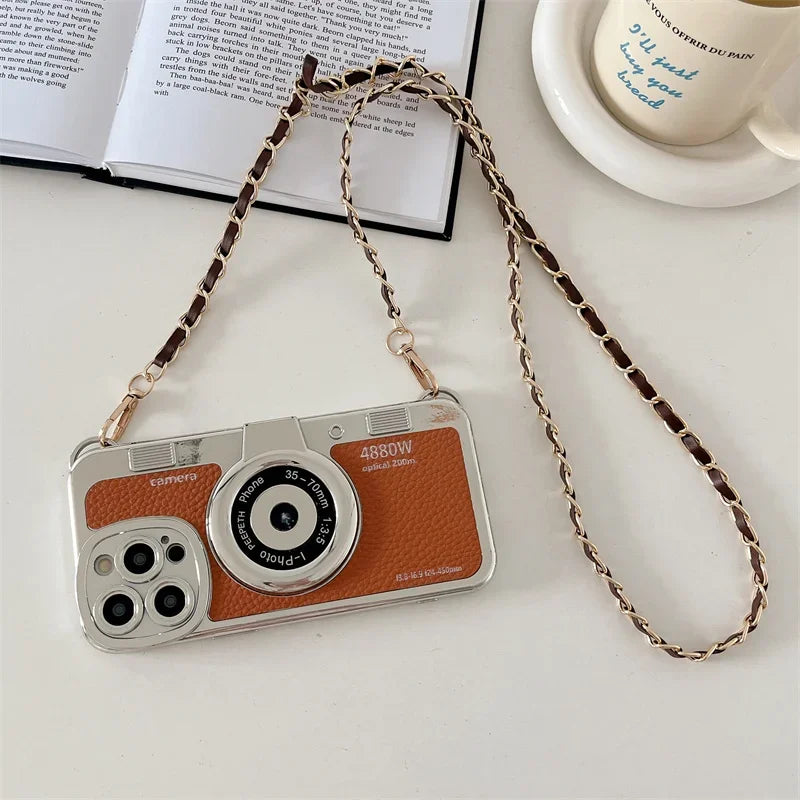 Retro Crossbody Hoesje Niva