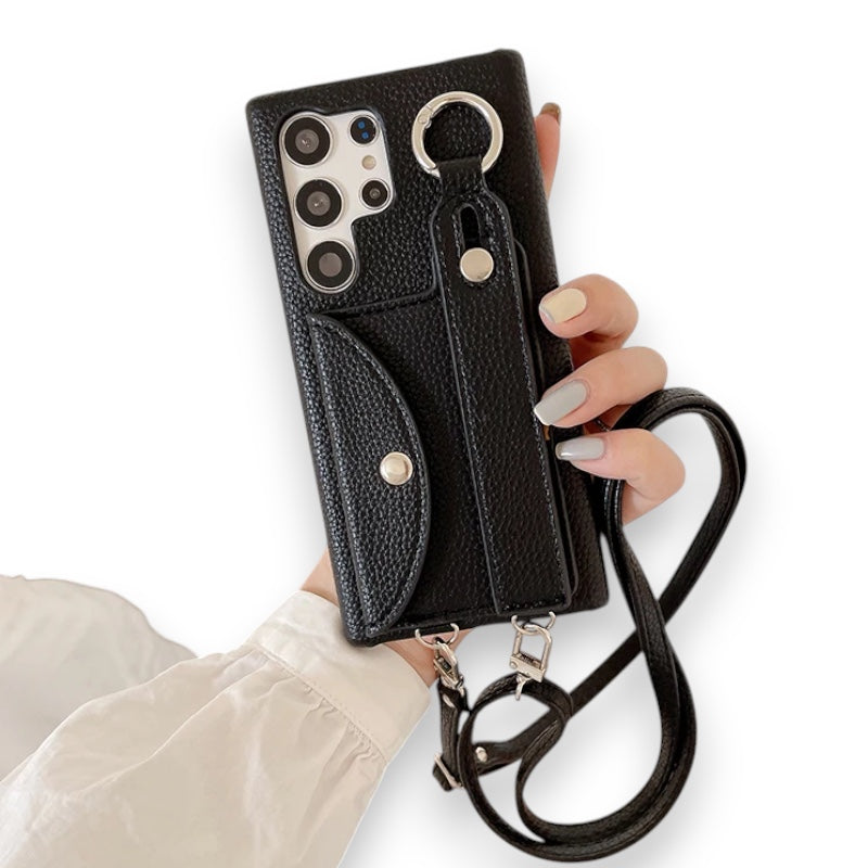 Crossbody-etui Elva
