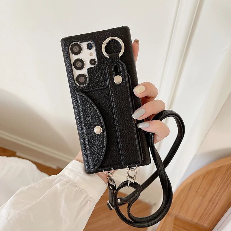 Crossbody-etui Elva