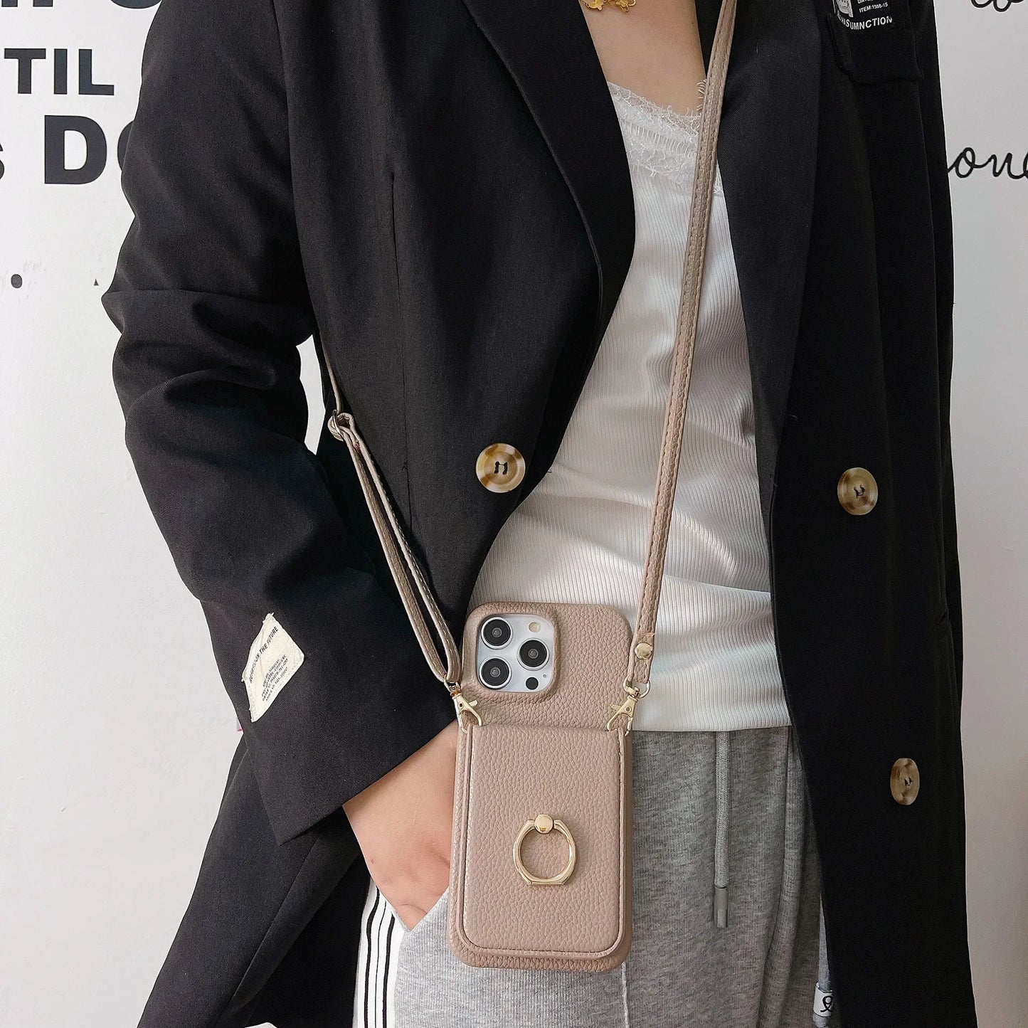 Crossbody Hoesje Lunea