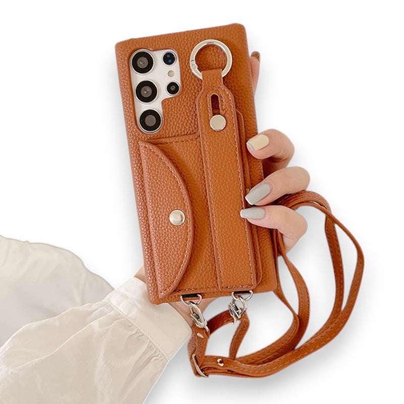 Crossbody-etui Elva