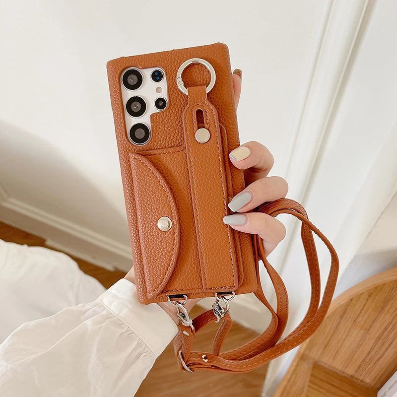 Crossbody-etui Elva